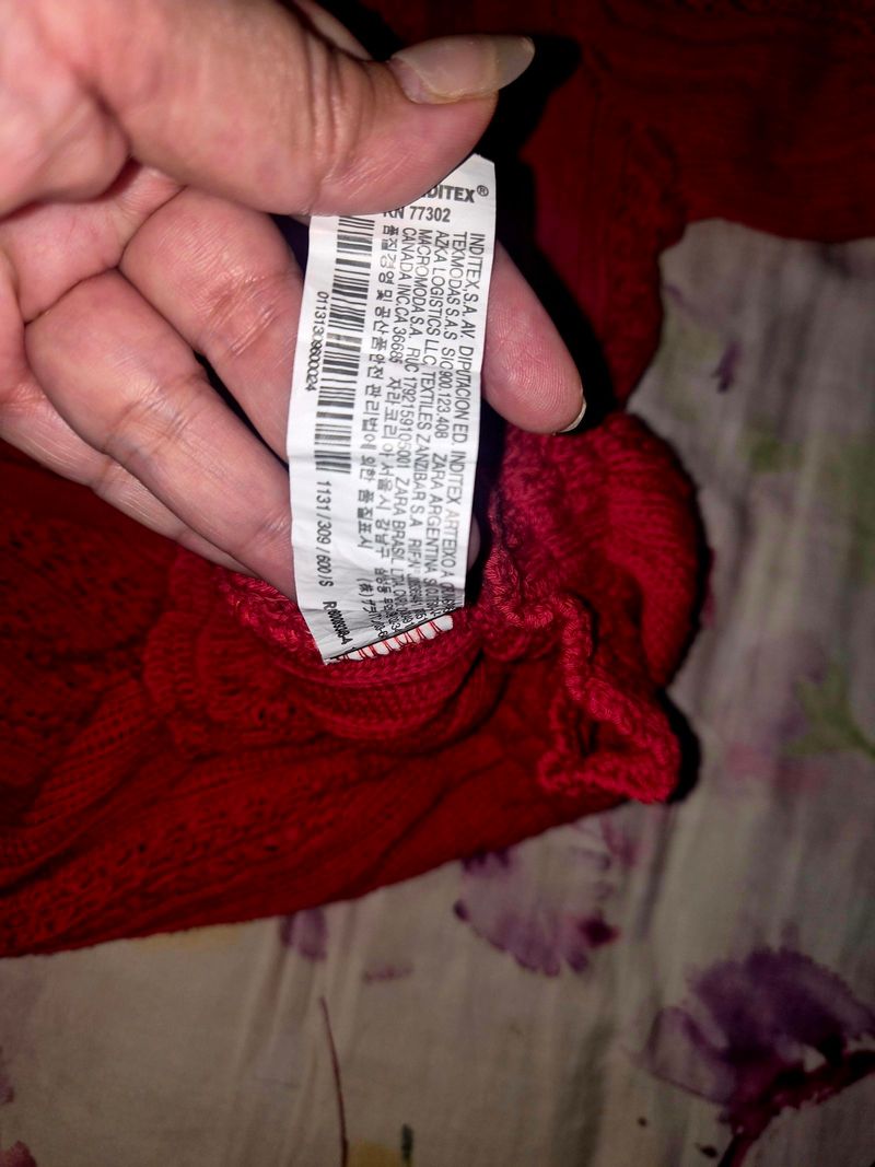 Zara knit crop top, foto 3