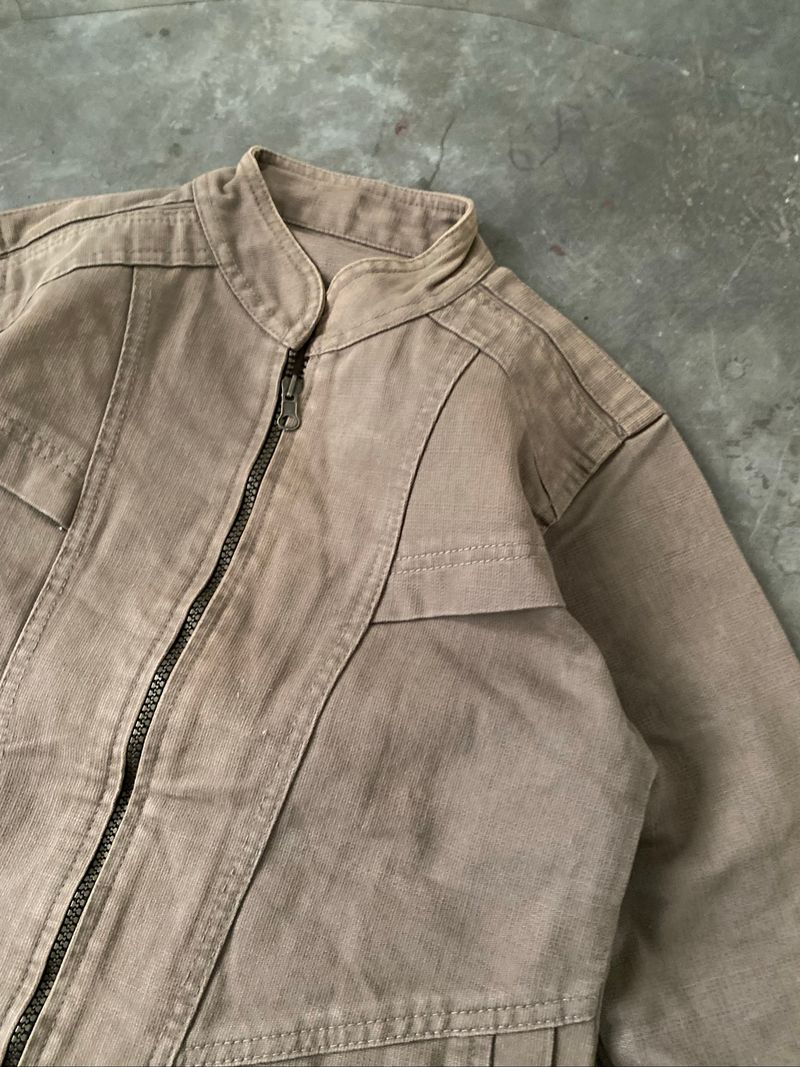 canvas jacket vintage shanghai y2k, foto 3