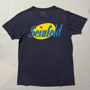 Vintage Seinfeld TV Series Official Merch Cotton Tee