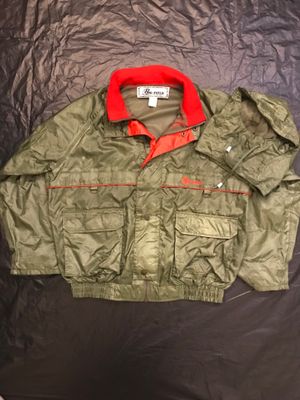 Vintge jaket big field 90s