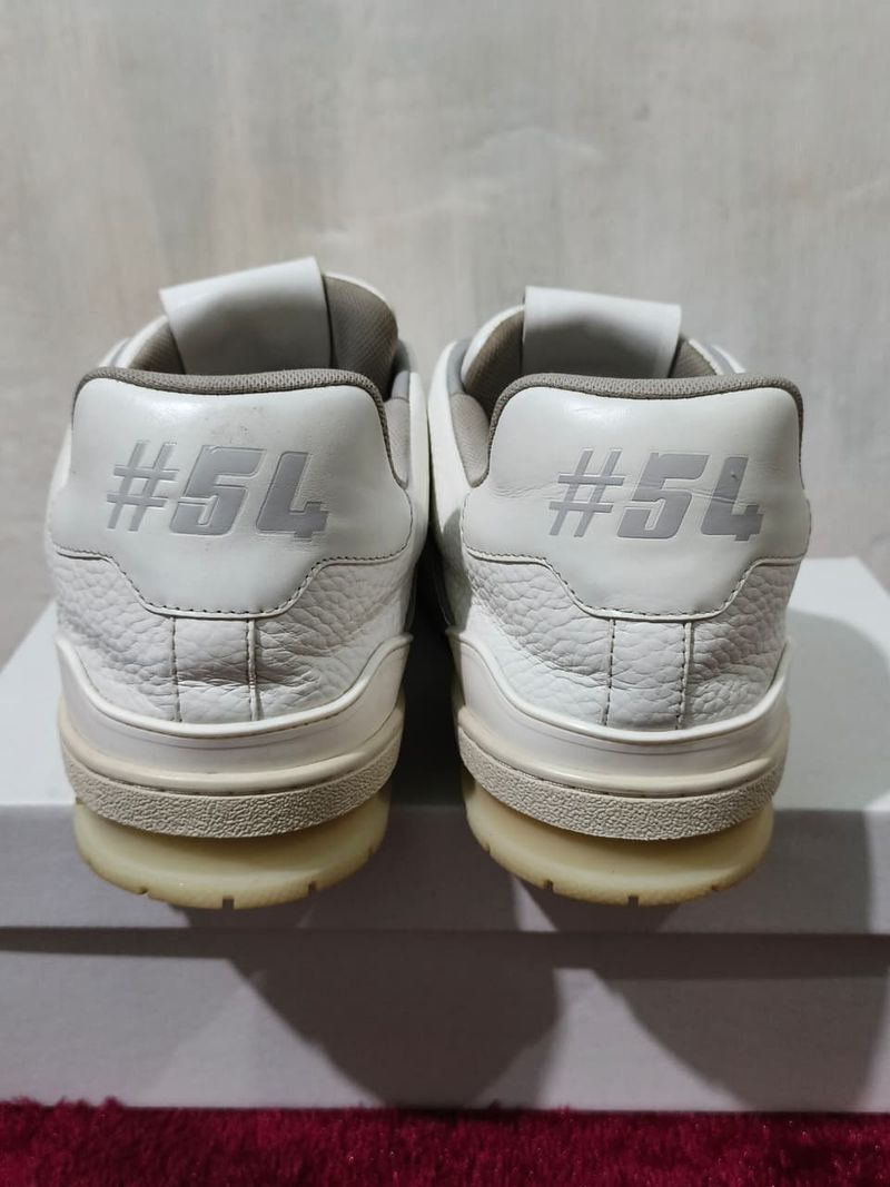 Louis Vuitton Trainer Sneakers sz 43, foto 5