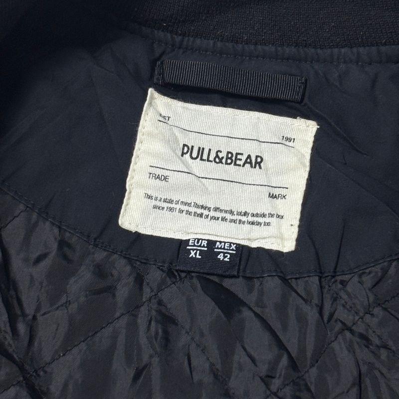 Jaket bomber pull & Bear, foto 4