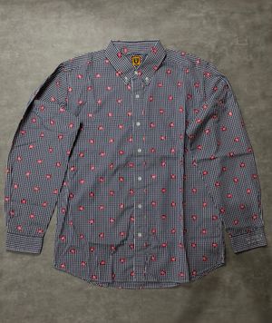 Human Made Heart Gingham