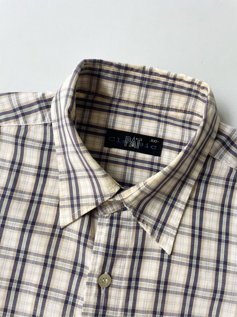 Pat classic multiplaid boxy shirt, foto 6