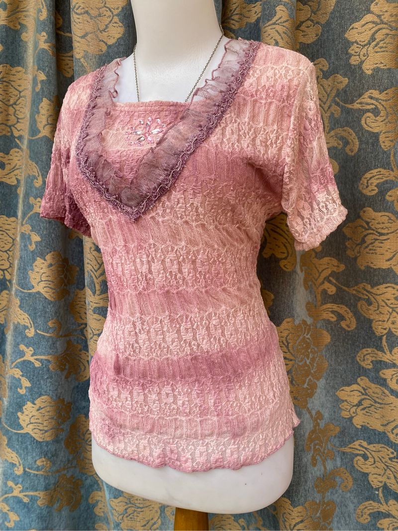 fairy coded coquette lolita kawai whimsy tops, foto 5