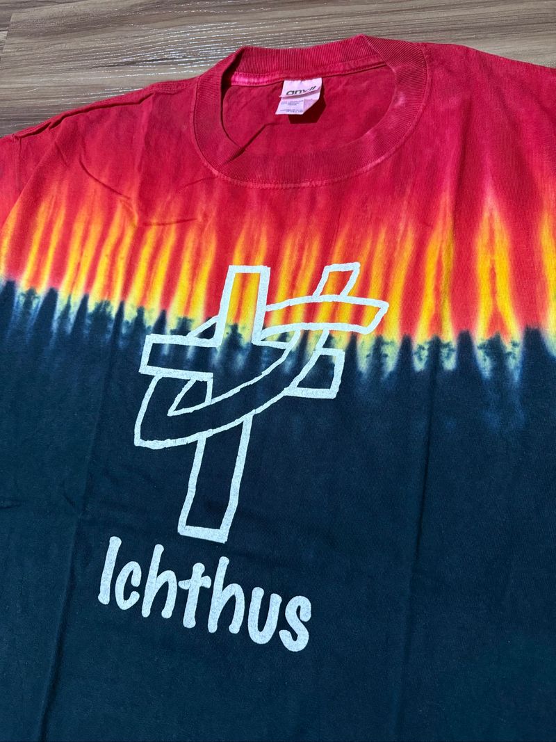 Vintage 2000’s yesus fish tee, foto 3