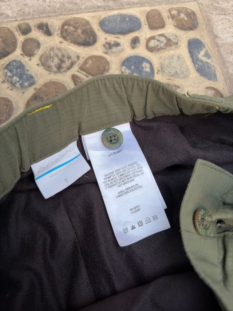 Columbia Omnishield Cargo Pants, foto 7