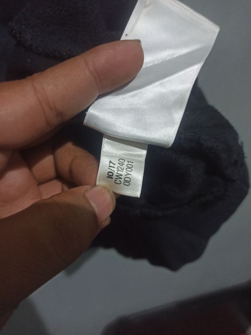 Hoodie Adidas trefoil, foto 6