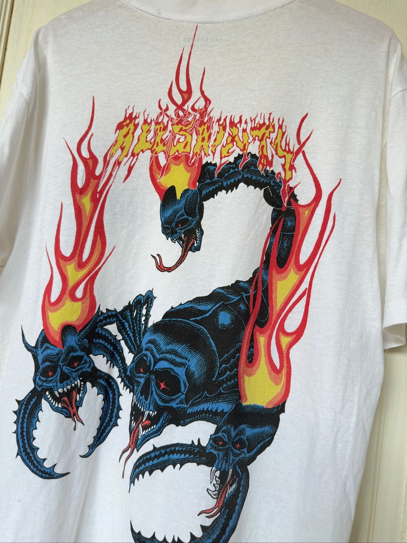 AllSaints Stinger Tee, foto 3