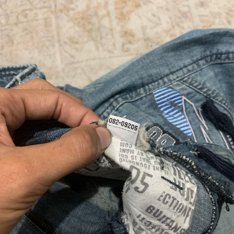 Fubu jeans jorts y2k, foto 9