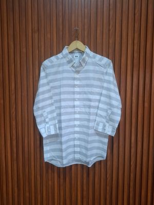 Uniqlo
Size tag L
Lebar 54
Panjang 69