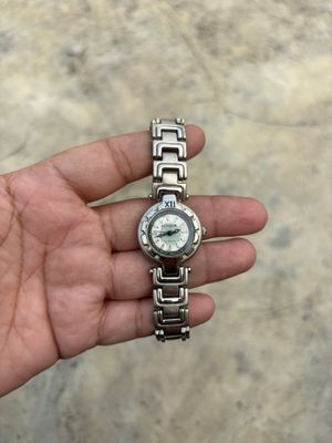 JAM TANGAN CITIZEN SILVER ANALOG VINTAGE