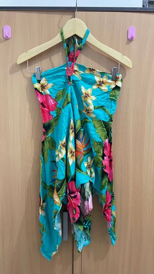 Tropical Summer Beach Dress