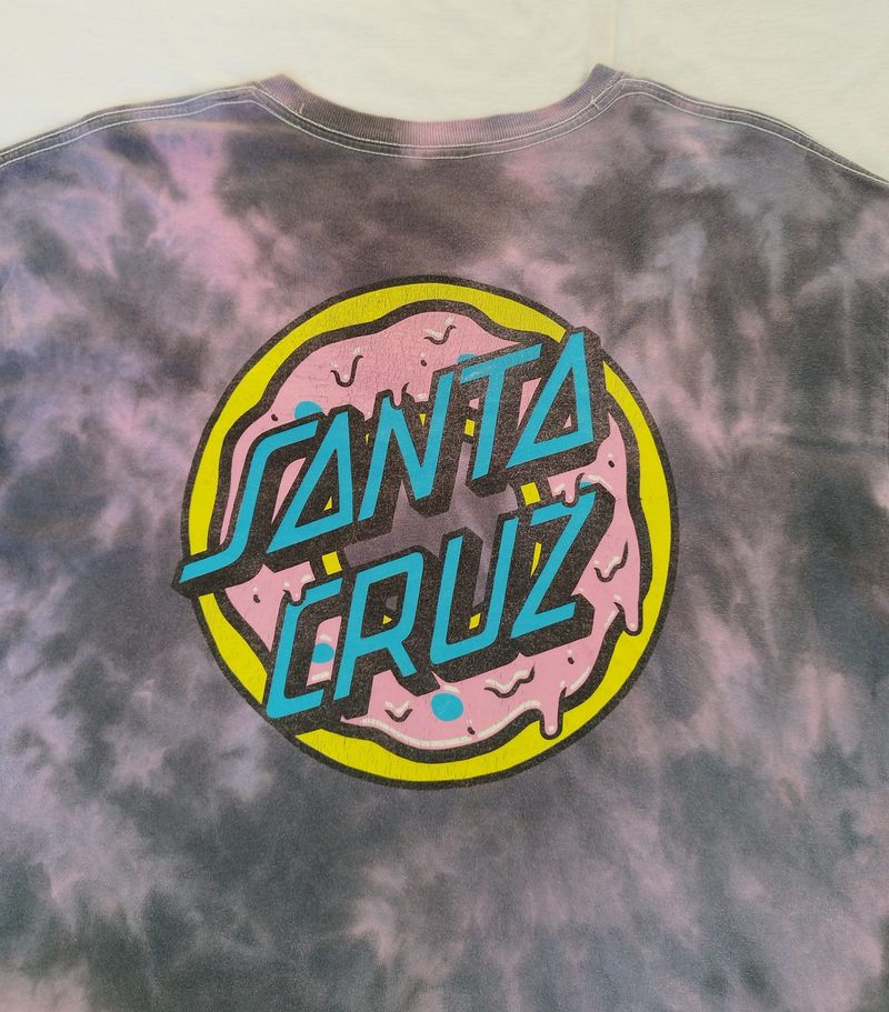 Kaos santa cruz x odd future logo, foto 4