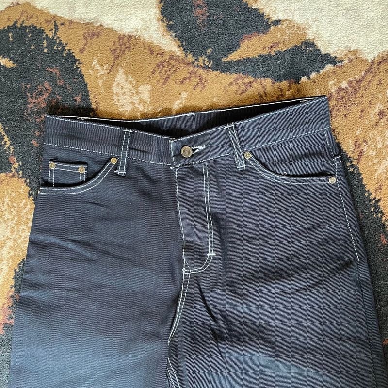 Baggy Raw Denim New, foto 2