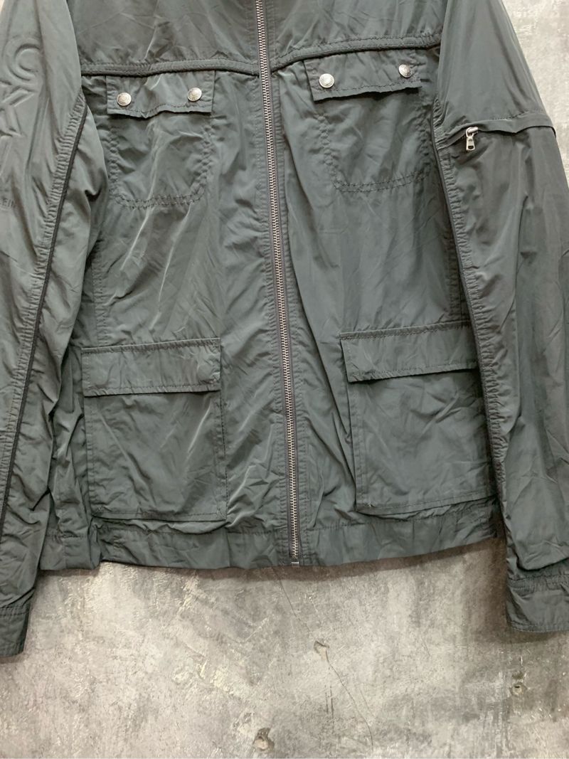 Calvin Klein Vintage Casual Bomber jacket Pria gray, foto 6