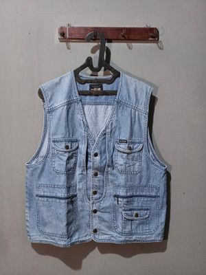 Denim Vest Painters