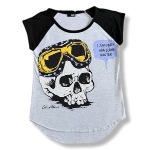 GLAD NEWS - SKULL I'M DEATH AKA SLANG MASTER T-SHIRT | KAOS