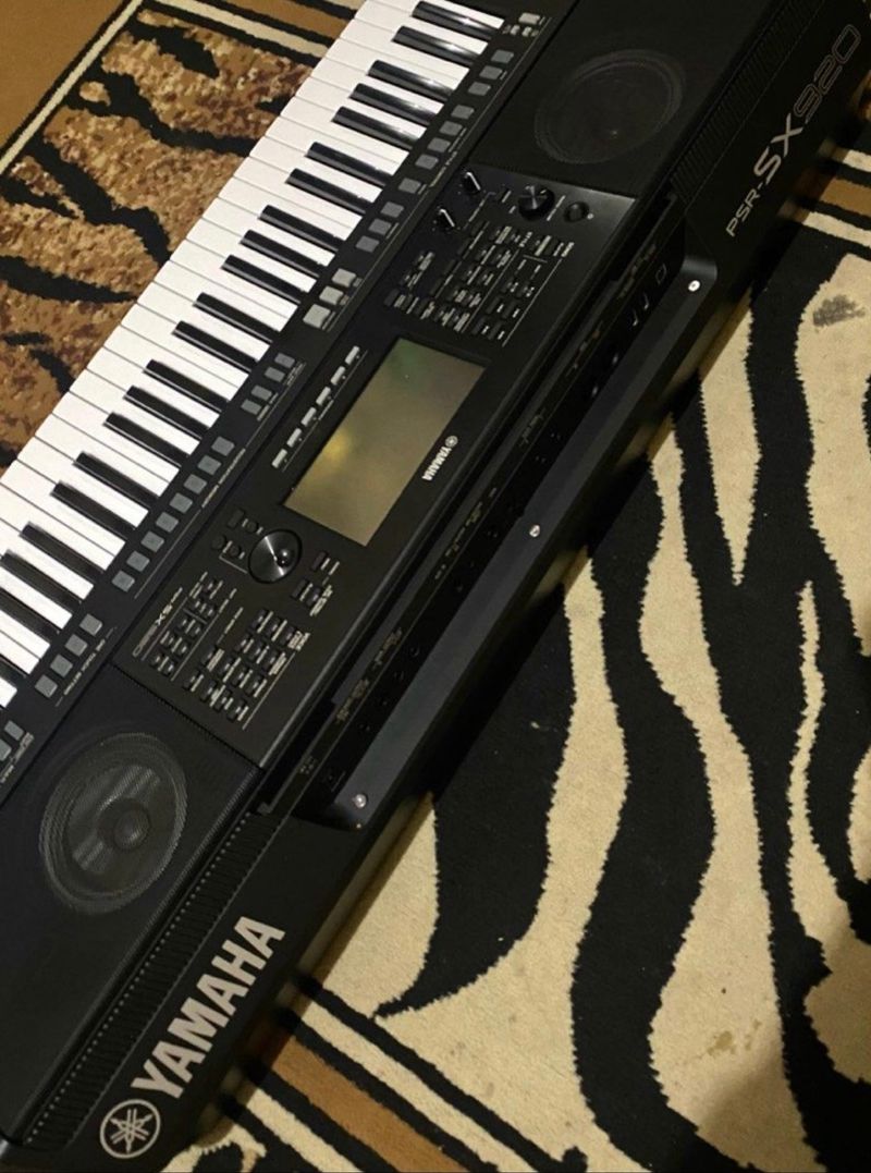 Yamaha PSR-SX920, foto 3