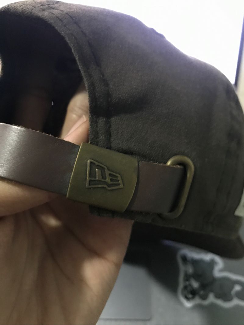 New Era Casual Hat Pria brown, foto 4