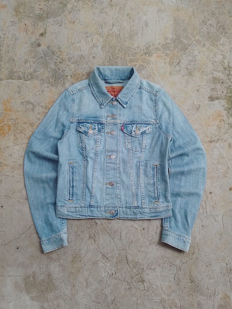 LEVI'S Denim Jacket Type 3 Light Blue, foto 2