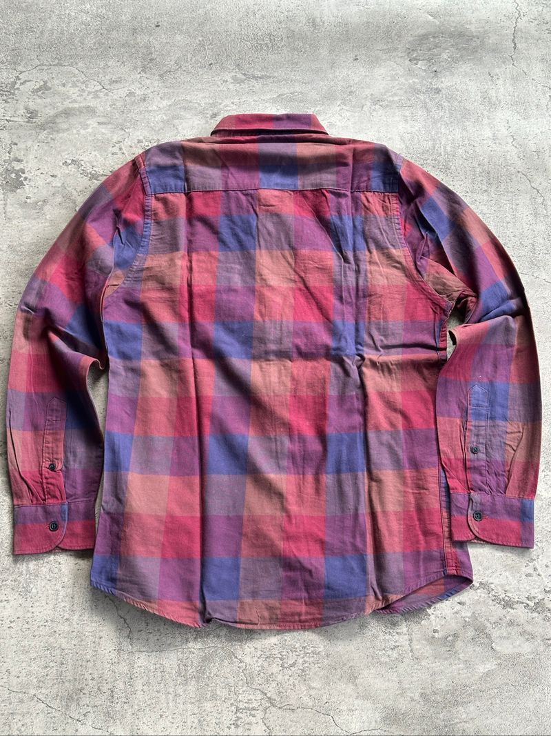 Men’s Top Kemeja Flannel, foto 2