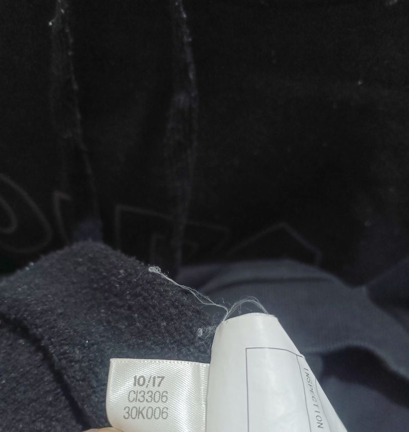 Adidas Hoodie Sweater Jacket Second Brand Preloved, foto 6