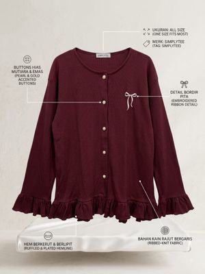 Coqutte Ribbon Knit | Brand : Simplytee