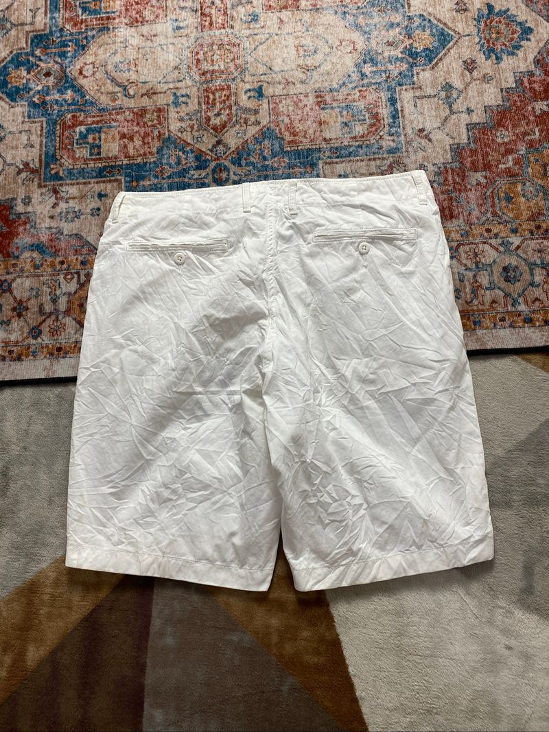SHORTPANTS DAILY UNIQLO CHINOS BASIC WHITE, foto 2