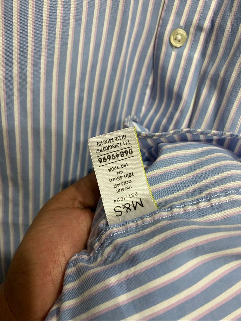 kemeja m&s xxl, foto 4