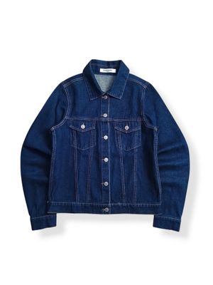 EMSEXCITE Raw Denim Jacket Type 3 Dark Blue