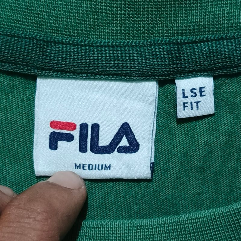 Fila Casual T-shirt Pria multicolor, foto 4