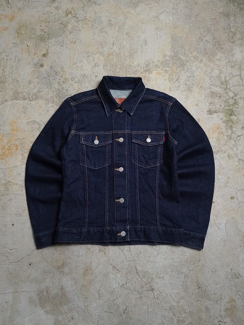 GAYTOGS Denim Jacket Type 3 Dark Indigo Japan Made, foto 2