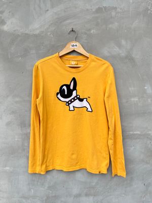 Pancoat kittie longsleeve shirt