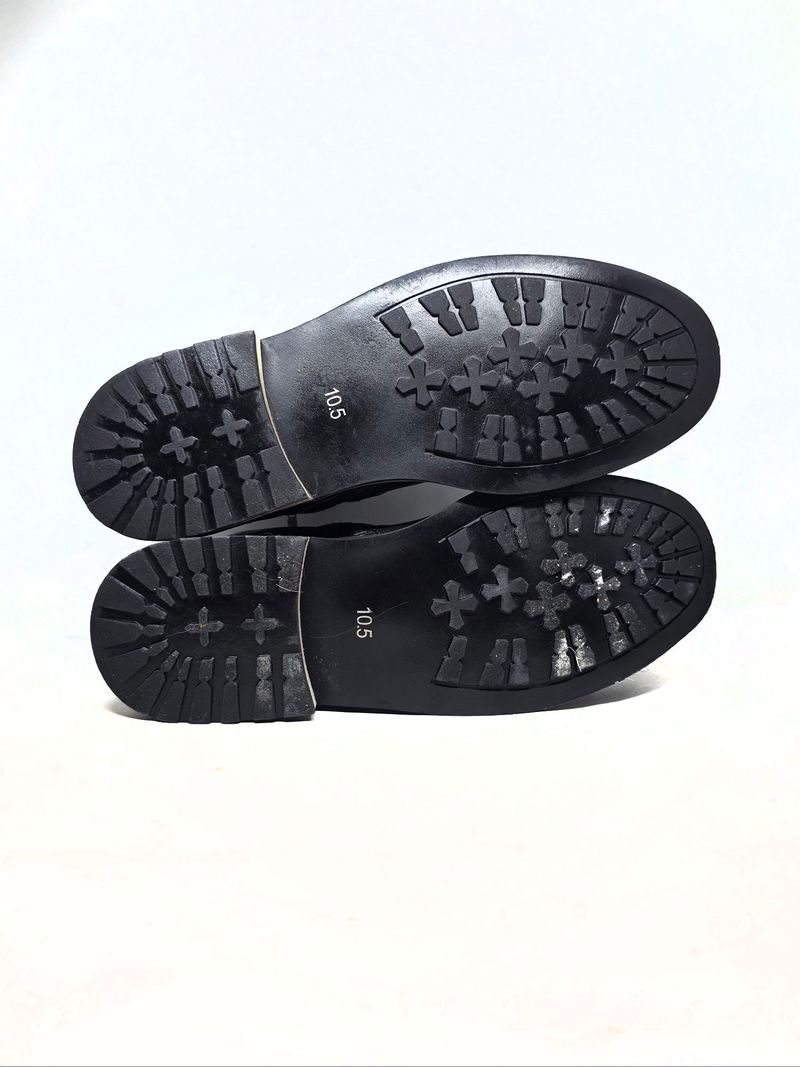Bruno Marc USA Wingtip Leather Boots, foto 9