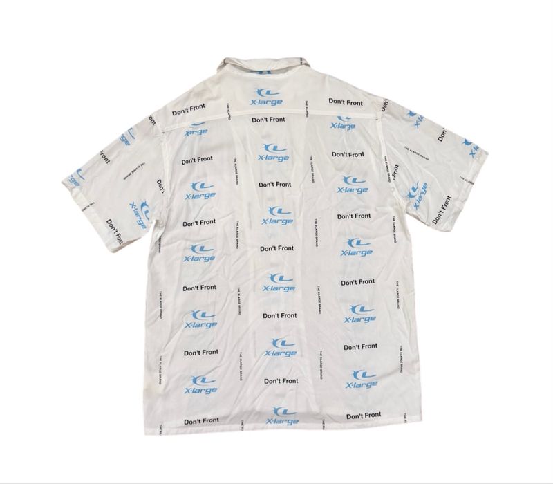 Xlarge Clothing Laser Printed Rayon Shirt, foto 2