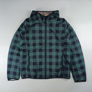 Uniqlo Casual Parka Wanita green