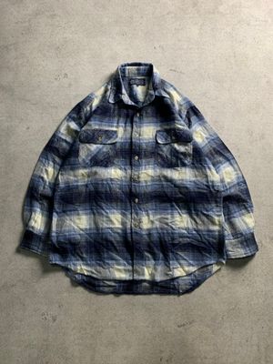 Abercrombie & Fitch Double Pocket Veterano Flannel Shirt