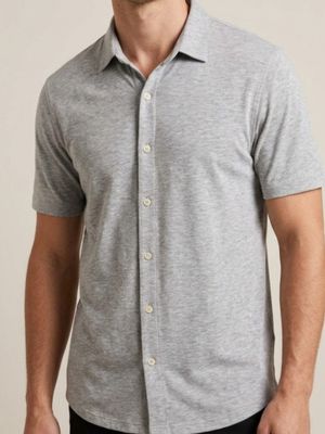 Jan Sober Men Tops Baju Atasan Pria