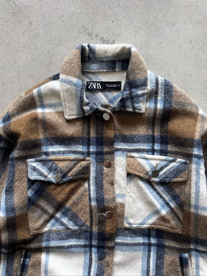 WOOL OUTER BY ZARA, foto 5