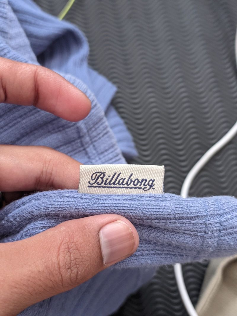 Billabong half Zip Y2k, foto 8