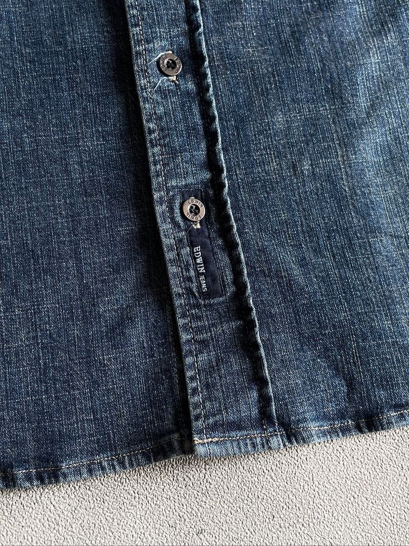 DENIM WESTERN SHIRT BY EDWIN, foto 5