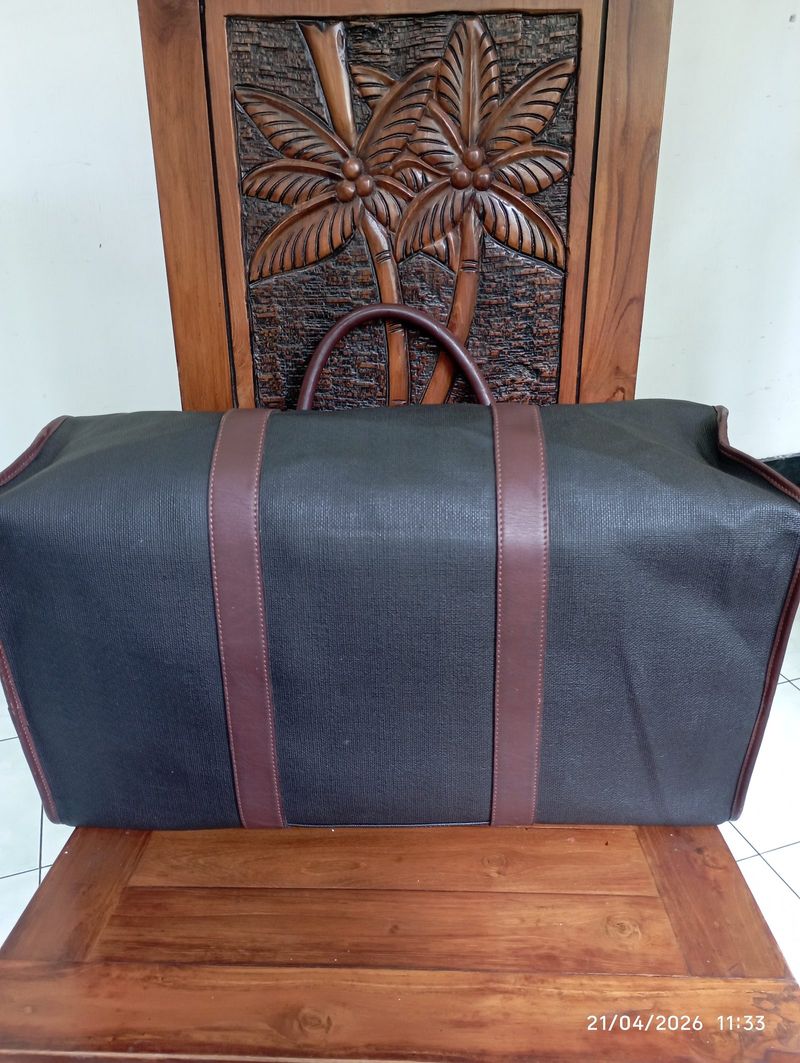 Dunhill tas travel minggat duffle, foto 3