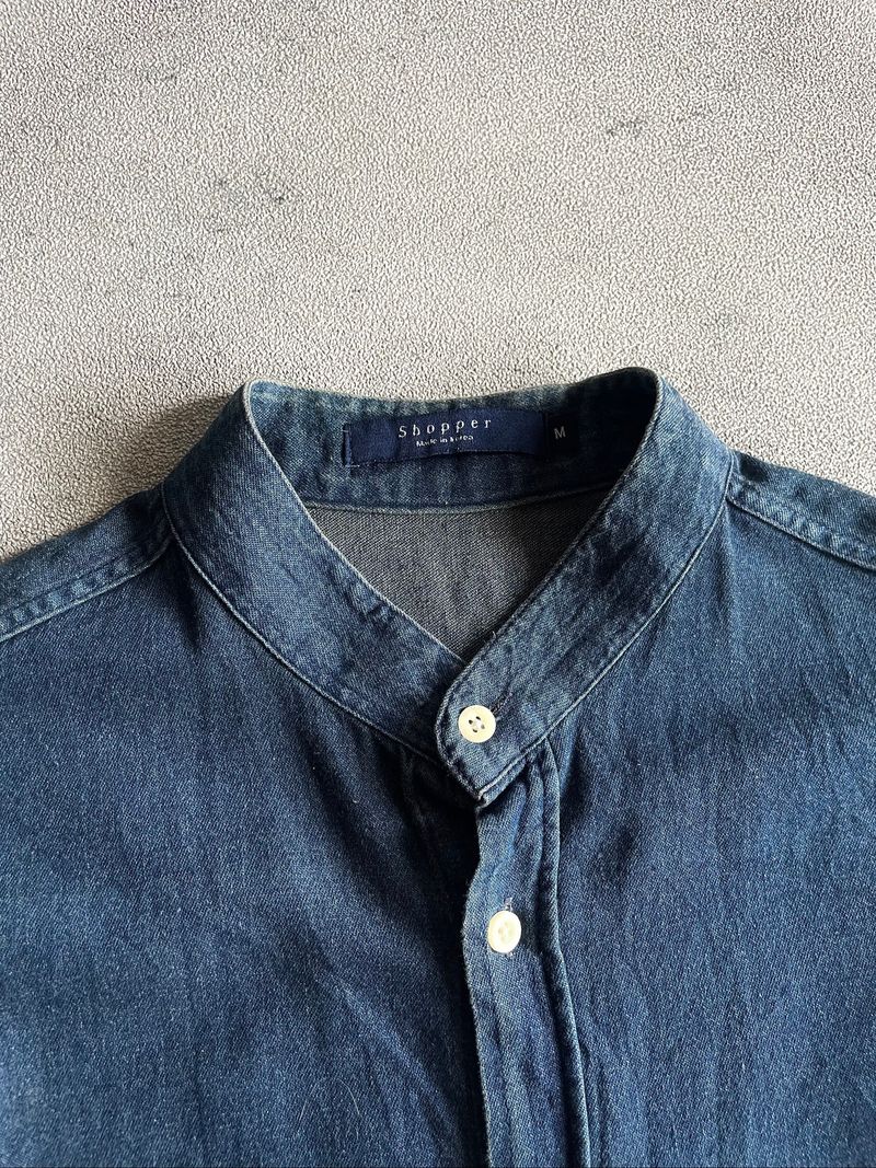 SHANGHAI DENIM SHIRT, foto 5