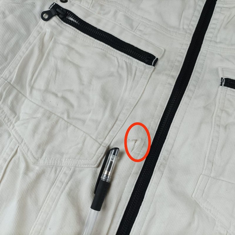 Scot.Inc biker size L pria G077, foto 3