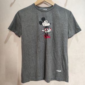 Miu Miu x Disney Minnie Mouse Cotton Jersey T-Shirt