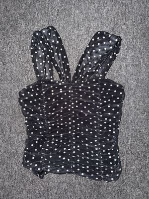 polkadot top