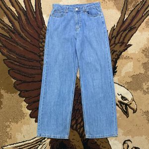 8 SECOND CELANA PANJANG JEANS KATUN DENIM STYLISH
