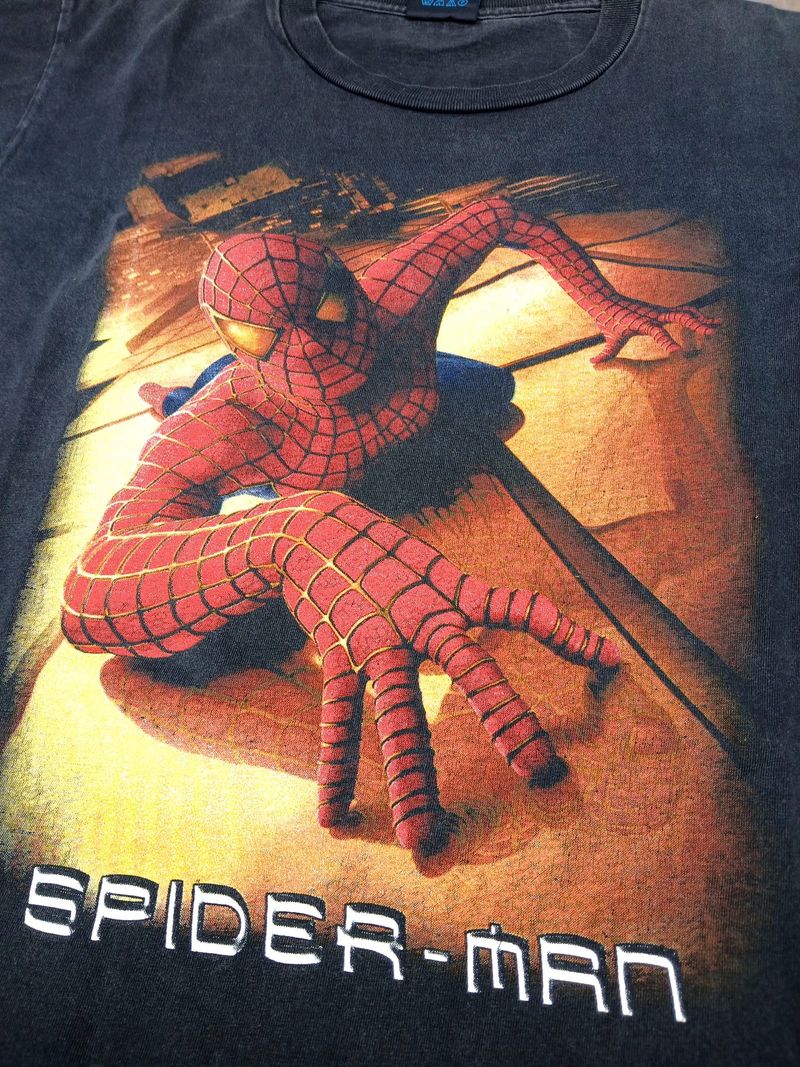 Tshirt Spiderman vintage, foto 3