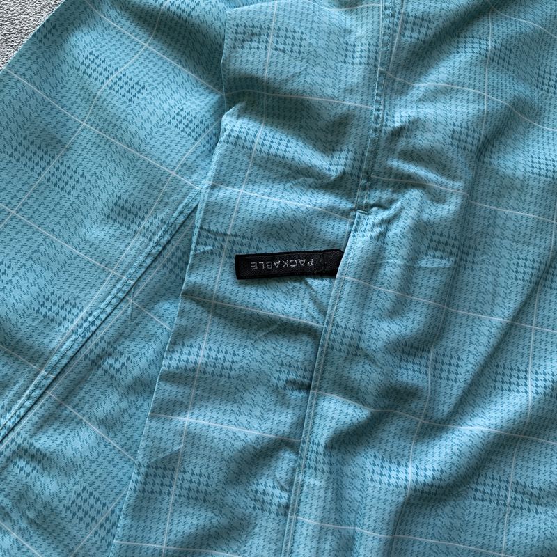 PLAID GORETEX WHITE SIERRA PACKABLE, foto 9